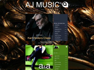 ajmusic.se snapshot