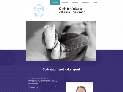 karinafodterapi.dk snapshot