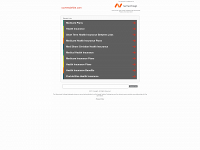 coveredwhite.com snapshot