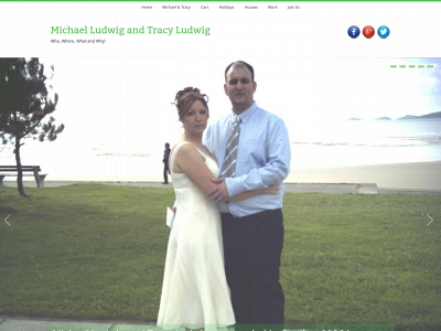 michaelludwig.co.uk snapshot