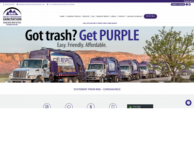 rockymountainsanitation.net snapshot