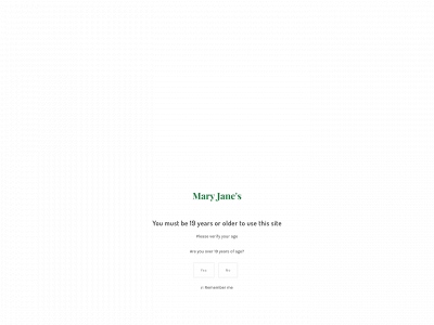 shopmaryjanes.co snapshot