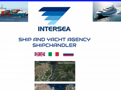 intersea.agency snapshot