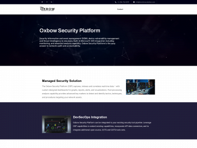 oxbowsecurity.com snapshot