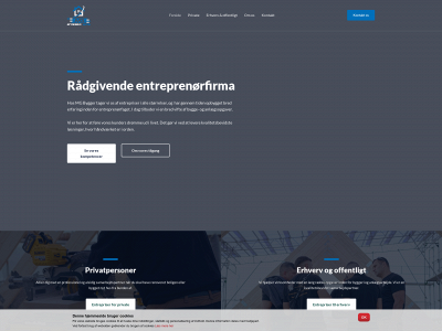 mgbygger.dk snapshot