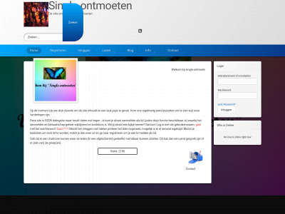 single-ontmoeten.nl snapshot