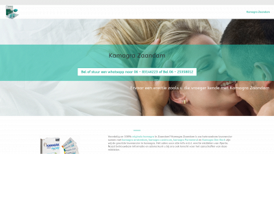 kamagra-zaandam.com snapshot