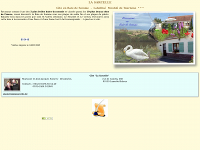 lasarcelle.be snapshot