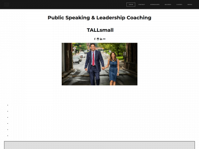 www.tallsmallproductions.com snapshot