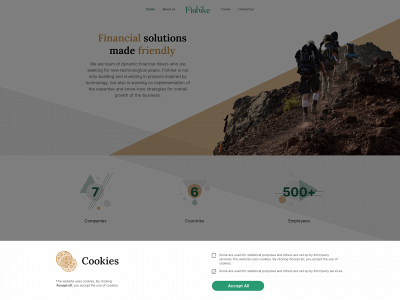 finhike.com snapshot