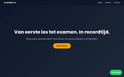 snelafrijden.nl snapshot