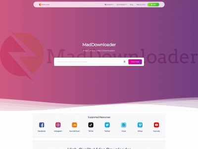 maddownloader.com snapshot