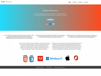 sanderrasmussen.com snapshot