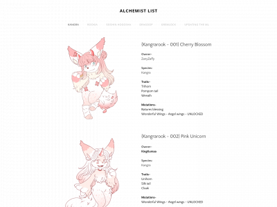 alchemistlist.weebly.com snapshot