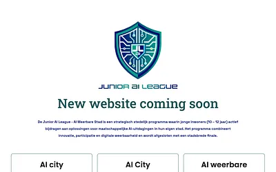 junioraileague.nl snapshot