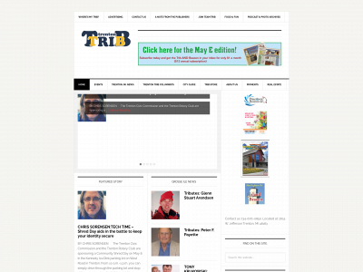 trentontrib.com snapshot