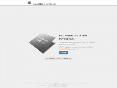 serverhub.io snapshot