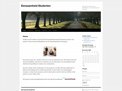 eenzaamheidstudenten.nl snapshot
