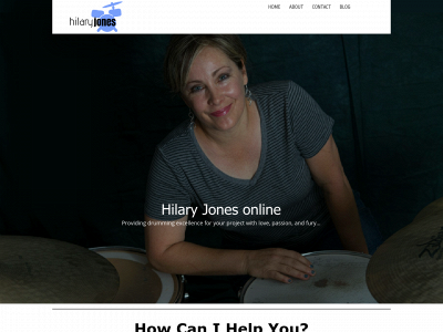 hilaryjones.com snapshot