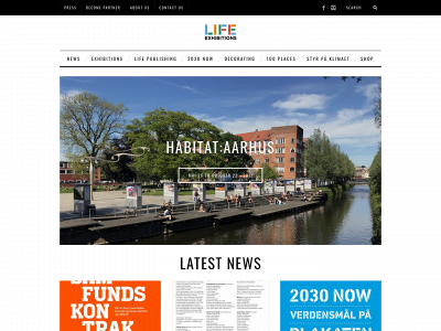 lifeexhibitions.com snapshot