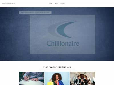 www.chillionaire.ca snapshot