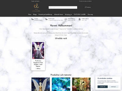 artbyevelinalinden.com snapshot