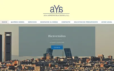 ayaadministraciones.es snapshot