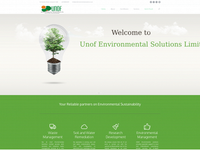 unofenvironmentalsolutions.co.uk snapshot