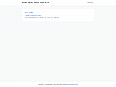 hitechsurgery.org snapshot