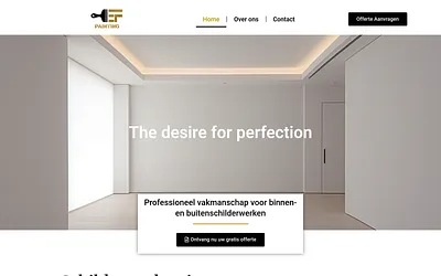 ef-painting.com snapshot