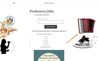 professorajulia.weebly.com snapshot