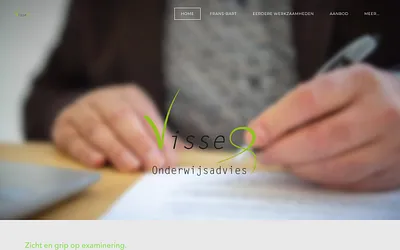 www.visseronderwijsadvies.nl snapshot