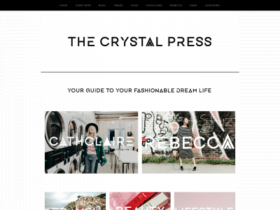 thecrystalpress.com snapshot