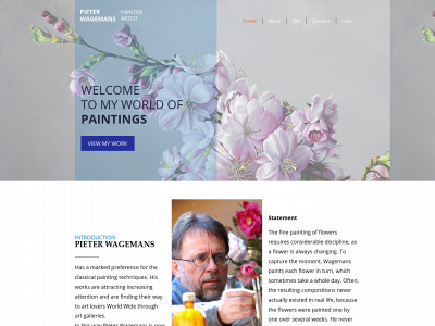 pieterwagemans.one snapshot