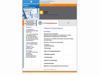 afarredovisning.se snapshot