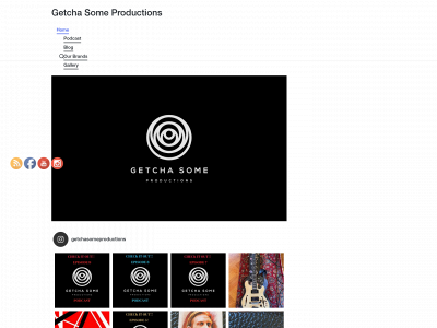 getchasomeproductions.com snapshot