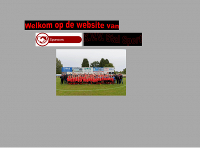 stalsport.be snapshot