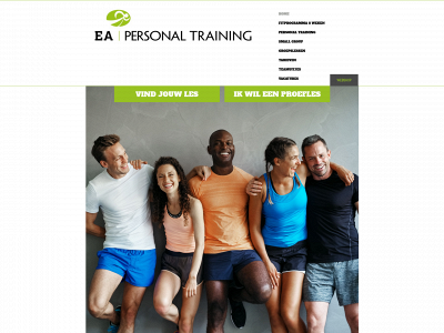 eapersonaltraining.nl snapshot