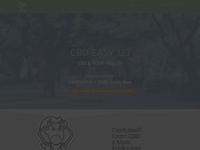 cbdeasy123.com snapshot