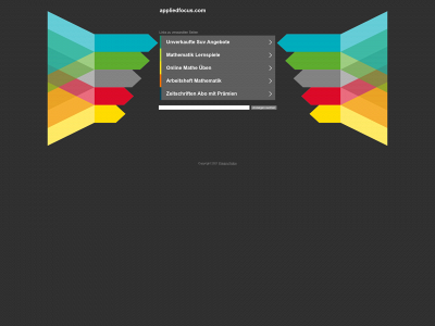 appliedfocus.com snapshot