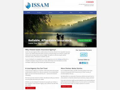 www.issamins.com snapshot