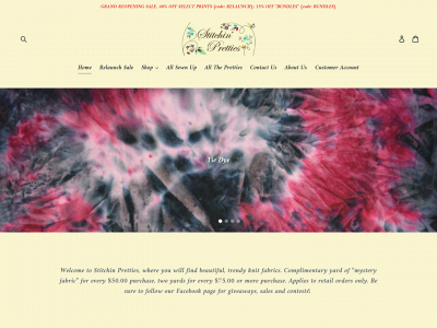 stitchinpretties.com snapshot