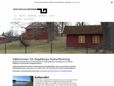 segeltorpkultur.se snapshot