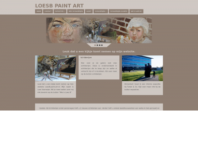 loesb-paint-art.nl snapshot