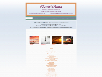 thornhillministries.co.uk snapshot