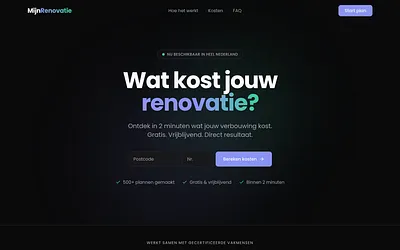 mijnrenovatie.nl snapshot