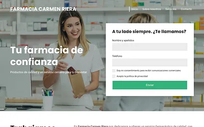 farmaciacarmenriera.com snapshot