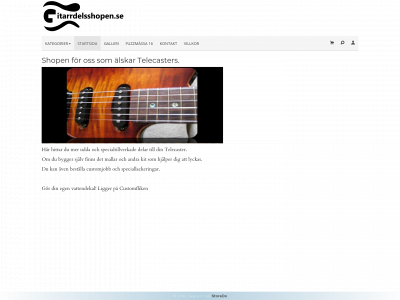 gitarrdelsshopen.se snapshot