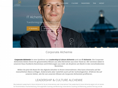 corporate-alchemists.com snapshot