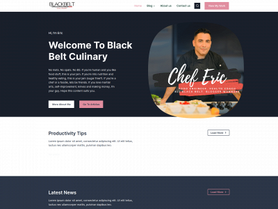 blackbeltculinary.com snapshot